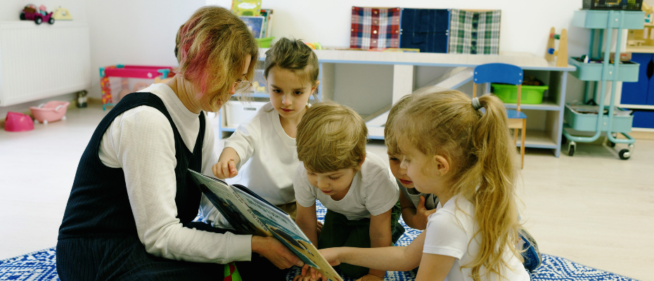 small group reading