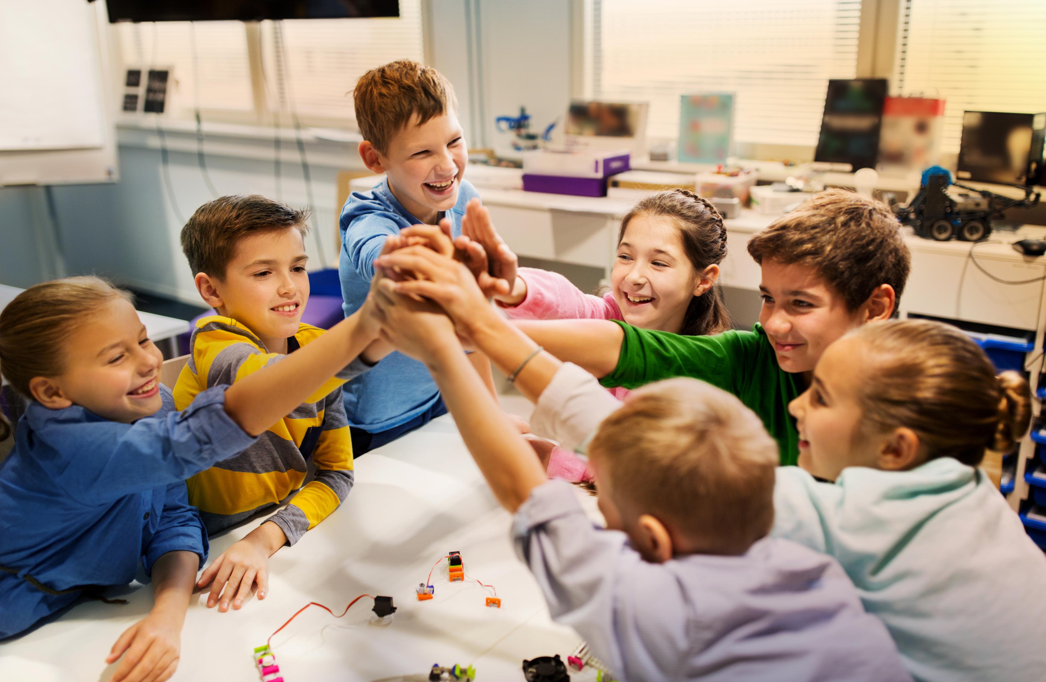 Creating a Dynamic Classroom Through Project-Based Learning (K-5)