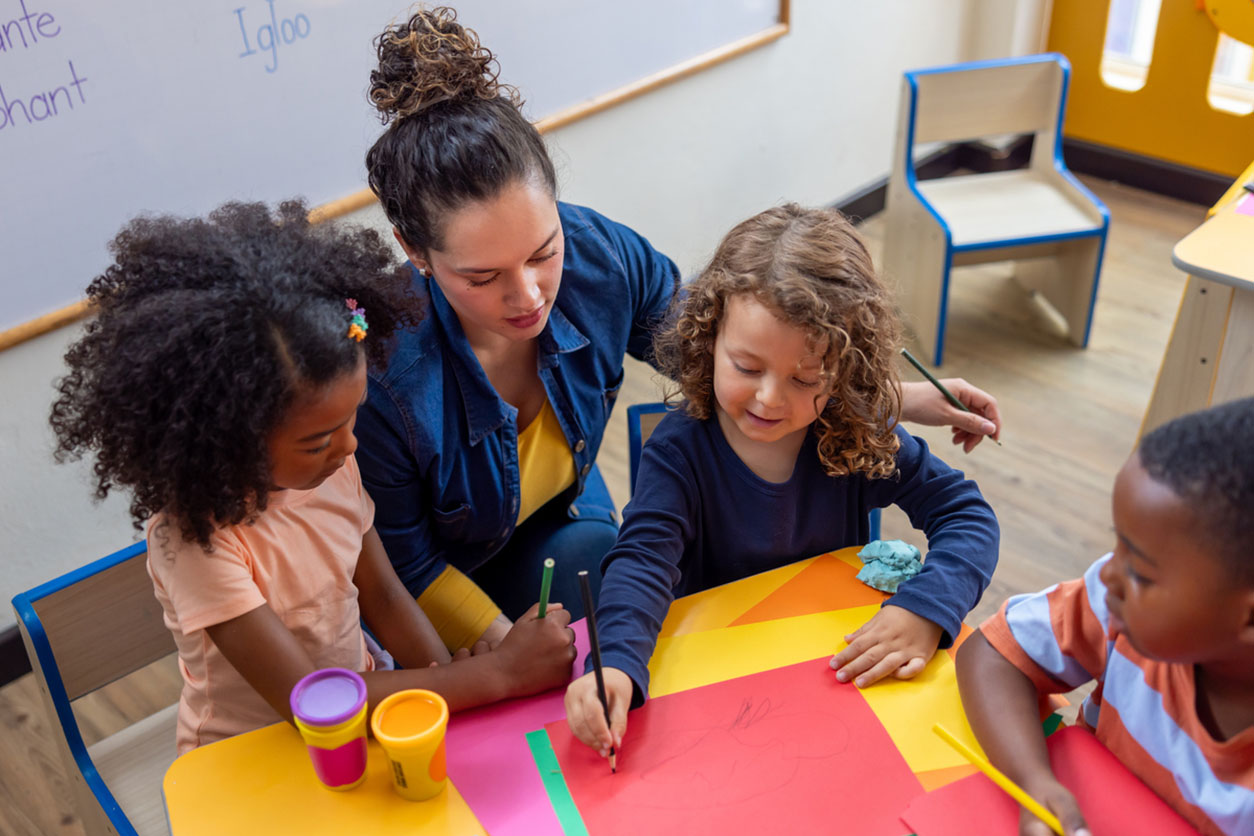 Teaching Children Alphabet in Classroom Setting