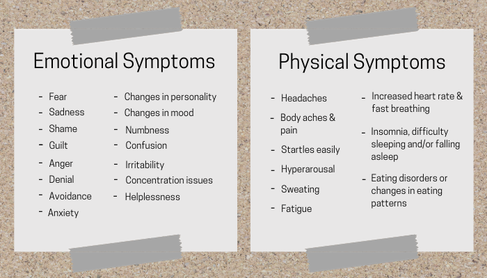 Trauma informed teaching strategies