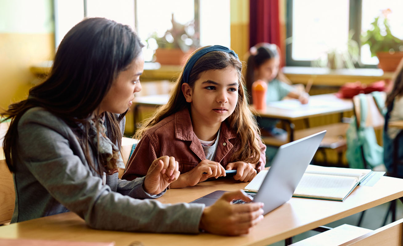 Teaching helping student with a problem
