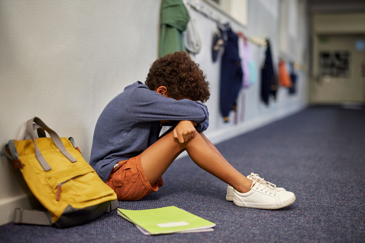 traumatized student