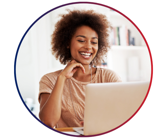 Refer a Friend – Teacher on Laptop